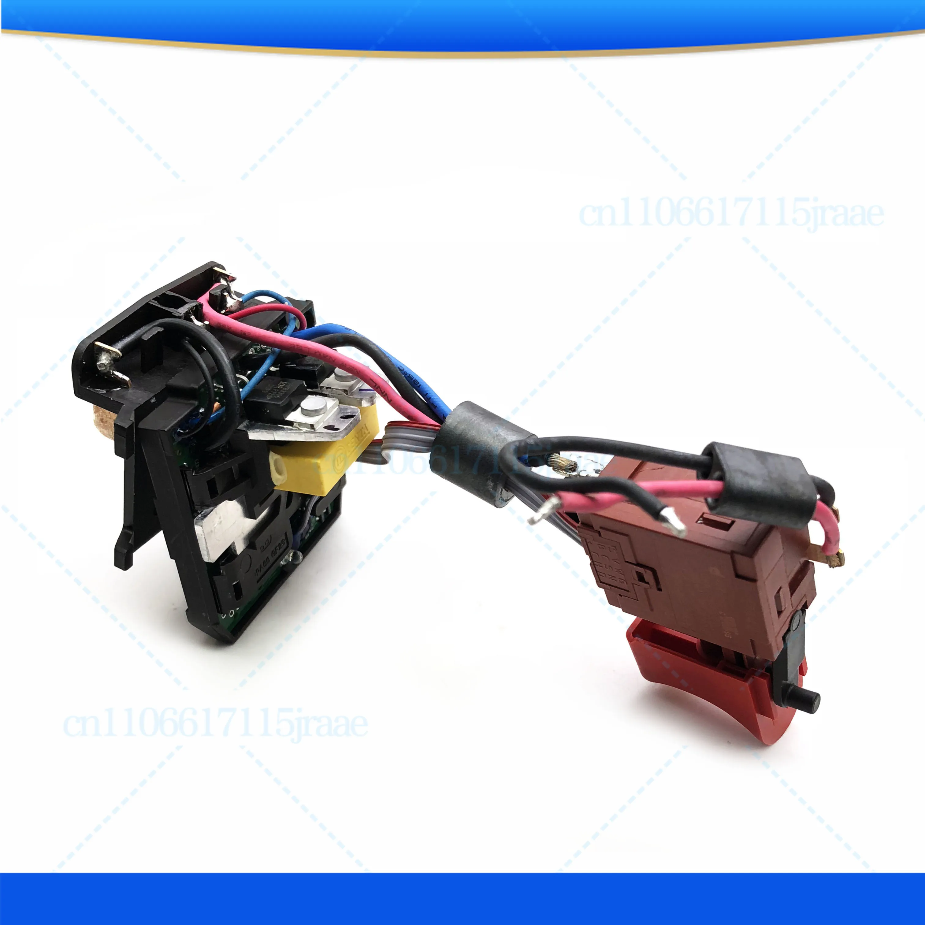 Per il circuito dell'interruttore del trapano a mano elettrico al litio Bosch GSB/GSR18-2-LI/14.4-2-LI Modulo elettronico