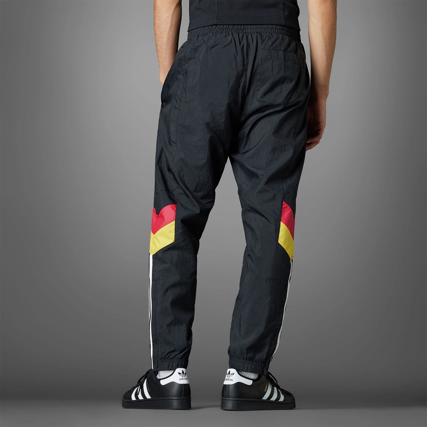 Adidas Originals Men's German Team Football Sports Long Pants IY7051