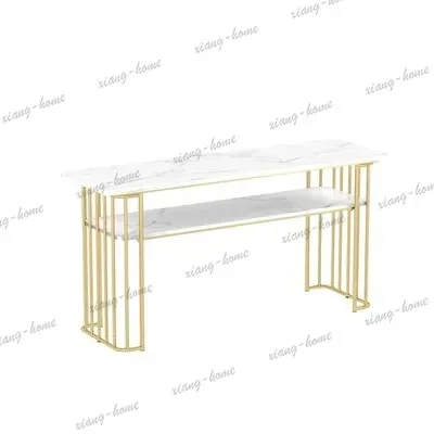 Factory Direct Storage Minimalist Manicure Table Elegant Modern Slim Design Manicure Table Vintage Italian Tabela De Unhas Manic