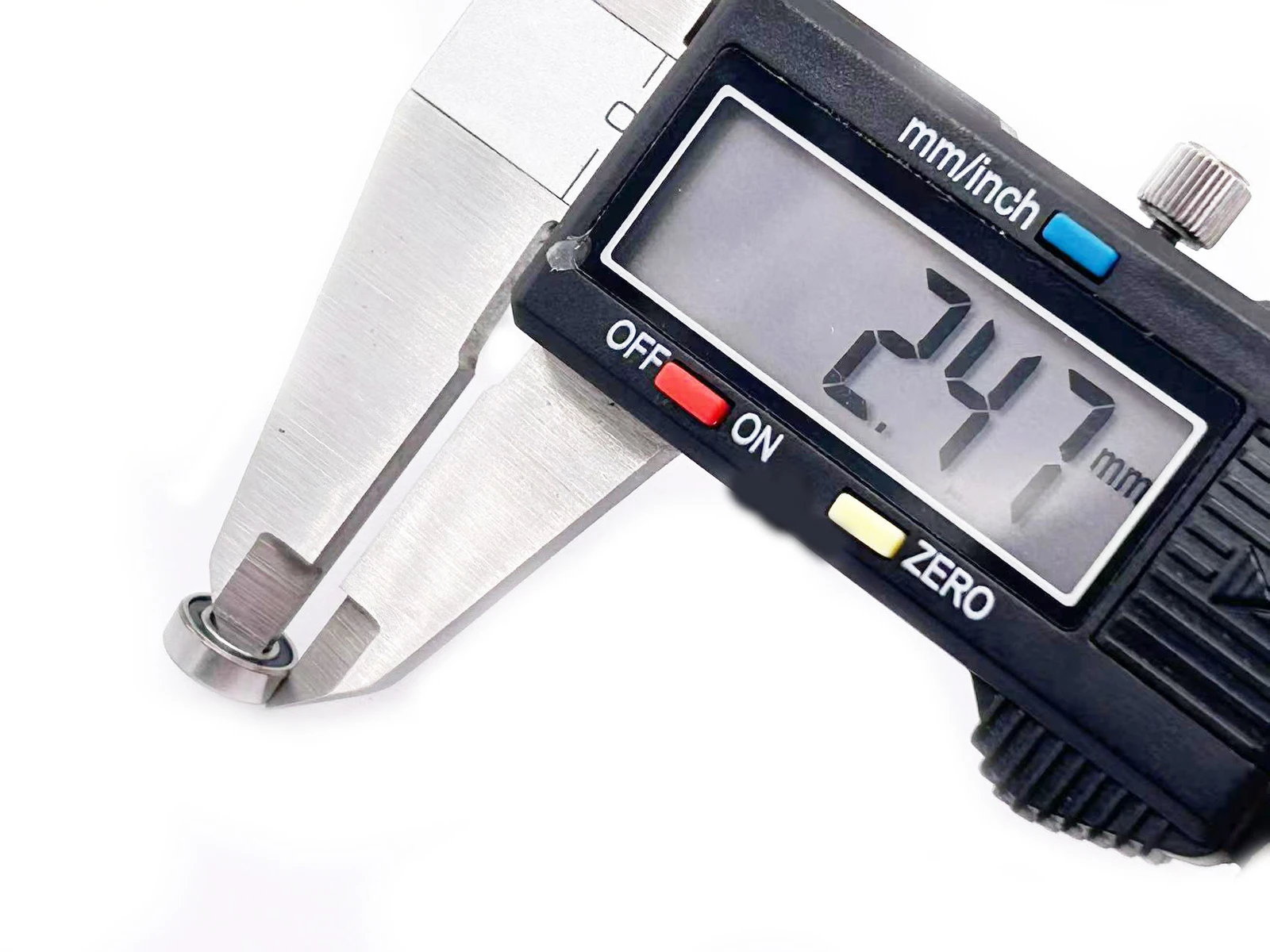 10 قطعة R188ZZ 1/4 "x 1/2" x 3/16 "بوصة محامل Z2 كروم الصلب كرة أخدود عميقة