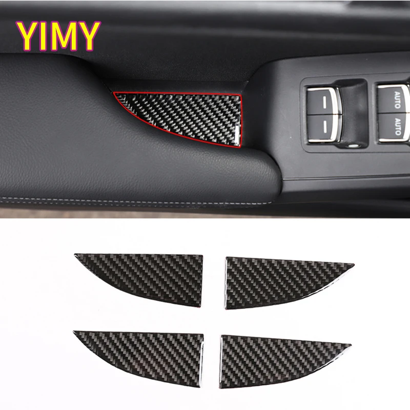 

2x Soft Carbon Fiber Car Rear Taillight Side Triangle Decorative Stickers Suitable for Subaru BRZ 2022+