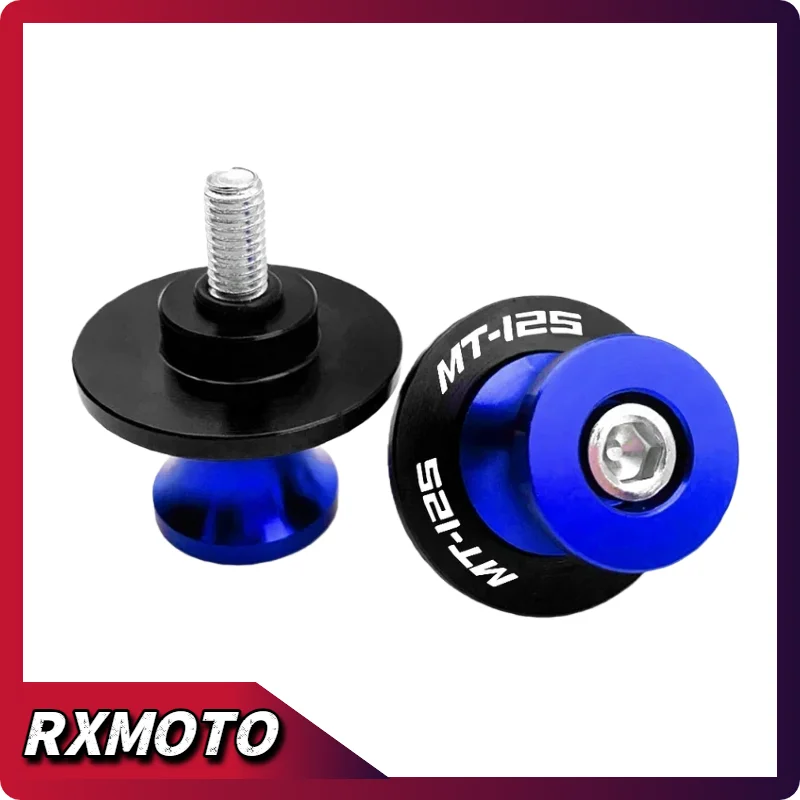 

Sliding Swingarm Spools CNC Support Bolts for Yamaha MT125 YZF R125 2014 - 2023 Motorcycle Accessories