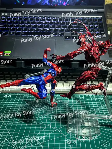 I lager Ct Toys Spiderman Figur Fantastisk Yamaguchi Spider-Man 2.0 Agent Venom Mafex Anime Actionfigur Anpassade Gåvor Leksaker 6 best sales Yamaguchi Järnspindel - №1
