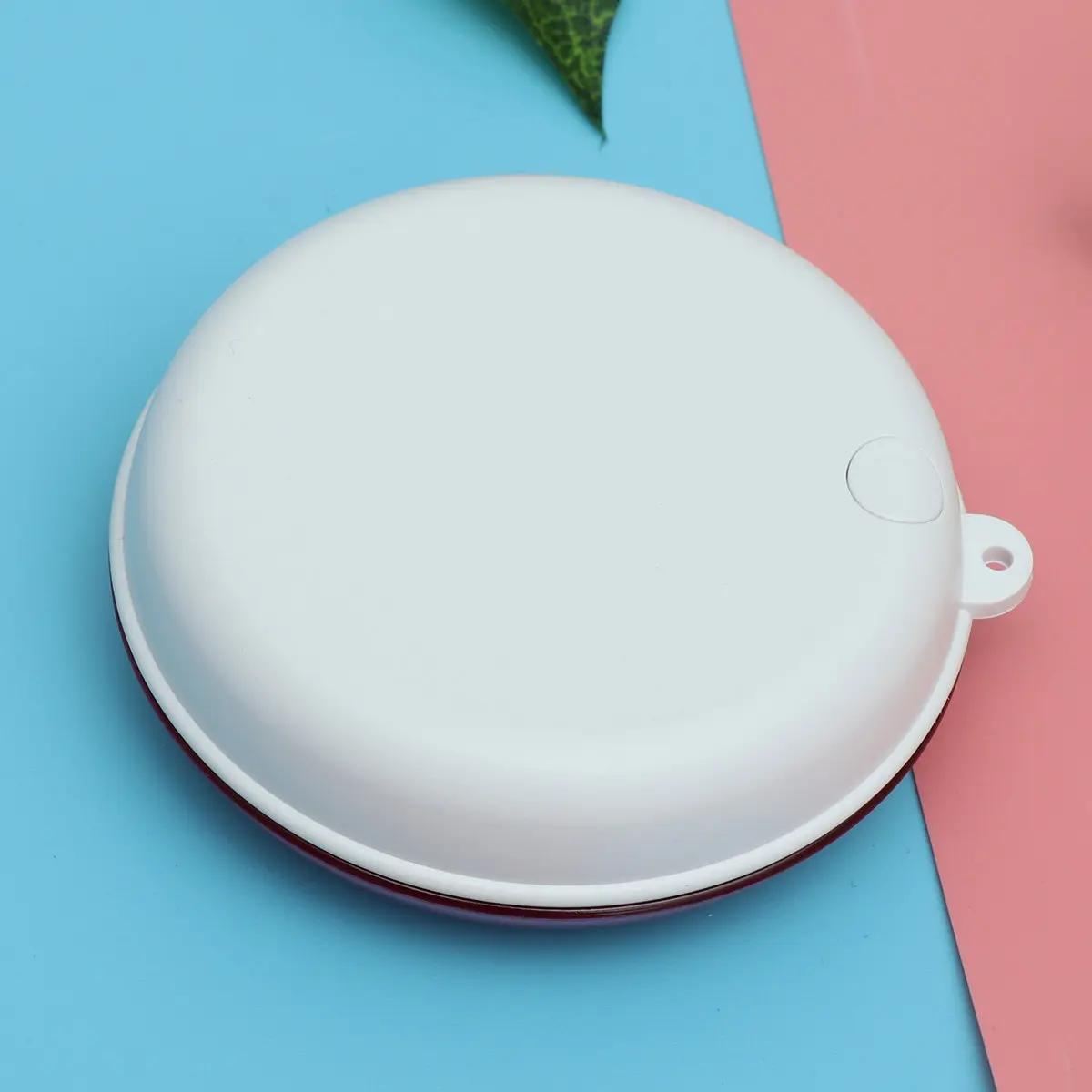 

1Pcs Portable Denture Case Hygienic False Teeth Storage Box Rotating Open Design Lightweight Travel Friendly Denture Container