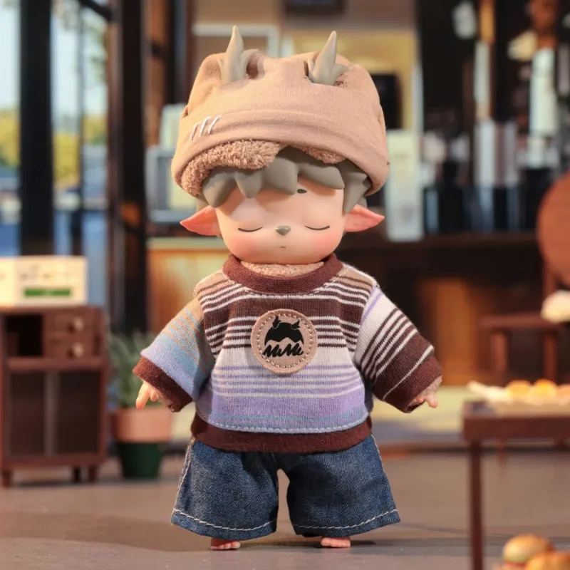 本物の Heyone ブラックプレイミミビニールブラインドボックスミステリーボックス Citywalk シリーズ周辺トレンディプレイ手作り人形女性ギフト