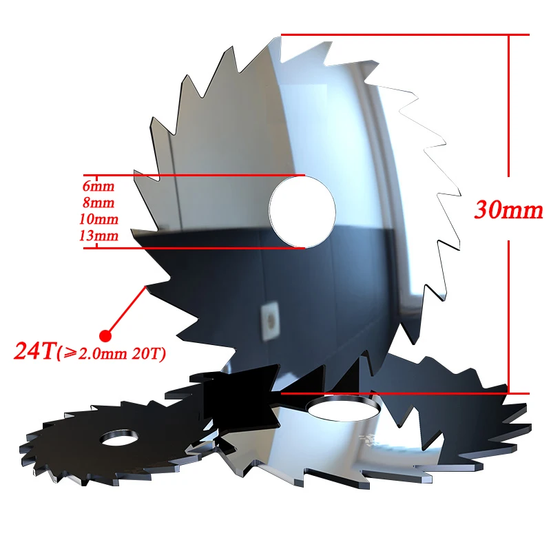 30mm Tungsten Carbide Steel Circular Saw Blades 30x8mm Soild Carbide Milling Cutter 30 CNC Saw Blade And 5 6 8 10mm Cutter Arbor