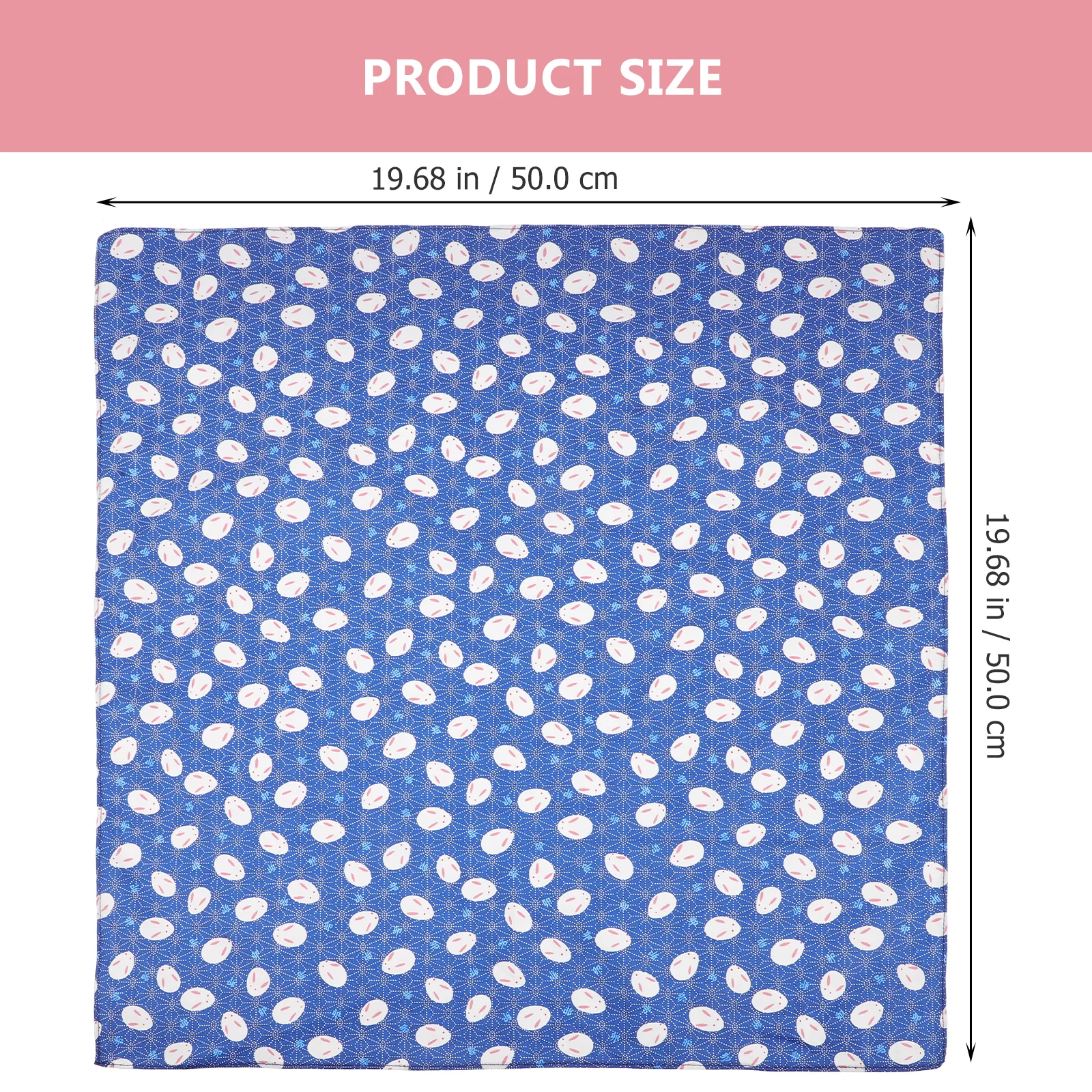 

Japanese Handkerchief Premium Fabric Bento Wrapping Decorative Packing Cloth For Lunch Box Outdoor Picnic Table Cloth