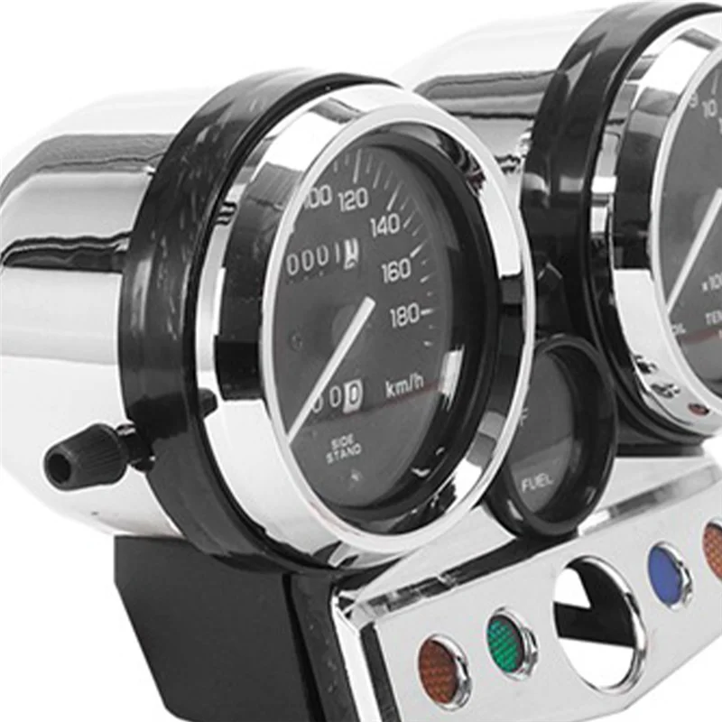 

1 Piece Motorcycle Street Car Speedometer Gauge Tachometer Gauge Replacement Accessories For Honda CB400 1995-1998 White Pointer