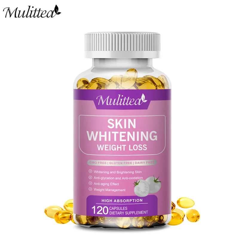 Mulittea All-natural supplements that are good for skin health and help improve complexion for Women