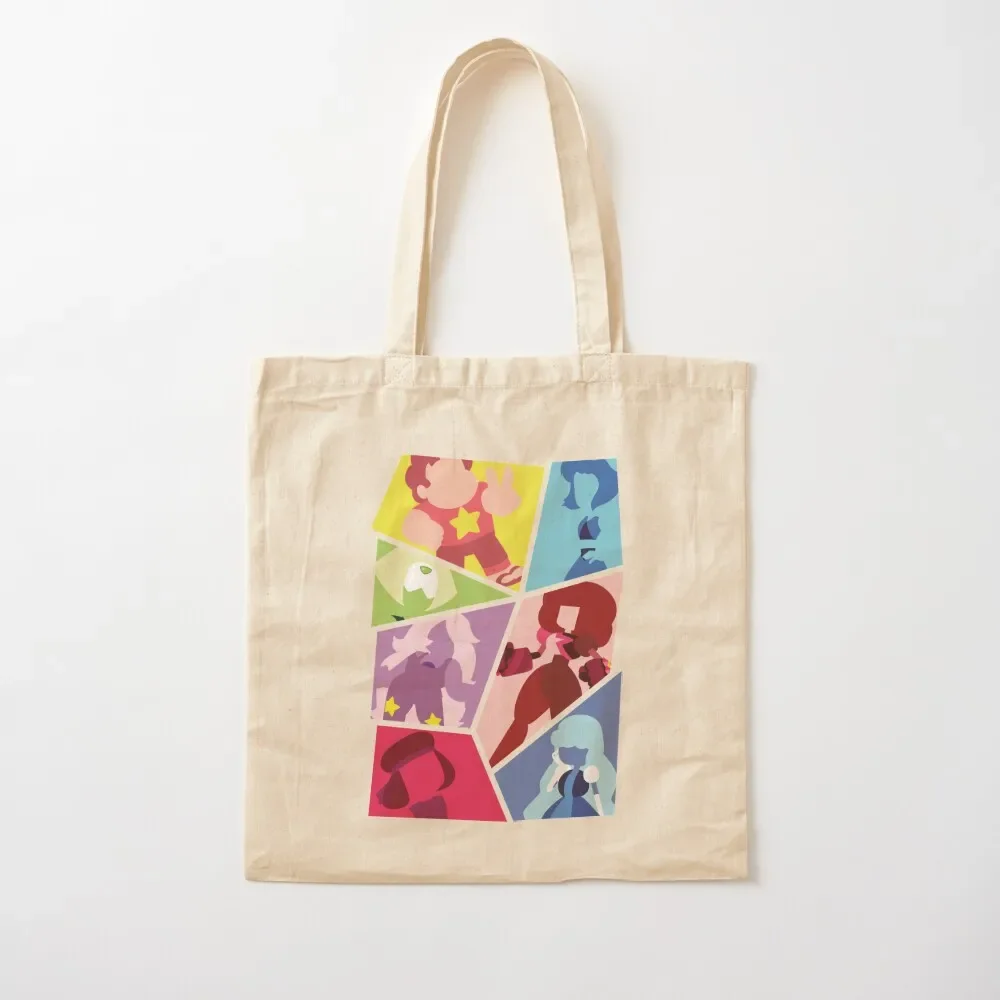 

Steven Universe Tote Bag shopper bag women Custom bag female canvas shopping