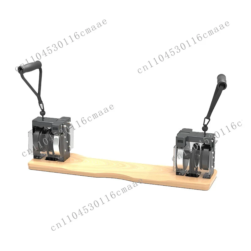 Comprehensive Training Strength Station Home Use Multi-Functional Resistance Band Exercise Equipment Wood+Acrylic Unisex OEM