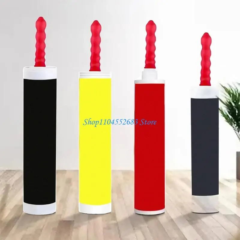 

Y6GD Latex Seal Cover Caulk Caps Plastic Bottles Air Tight Preservations Construction