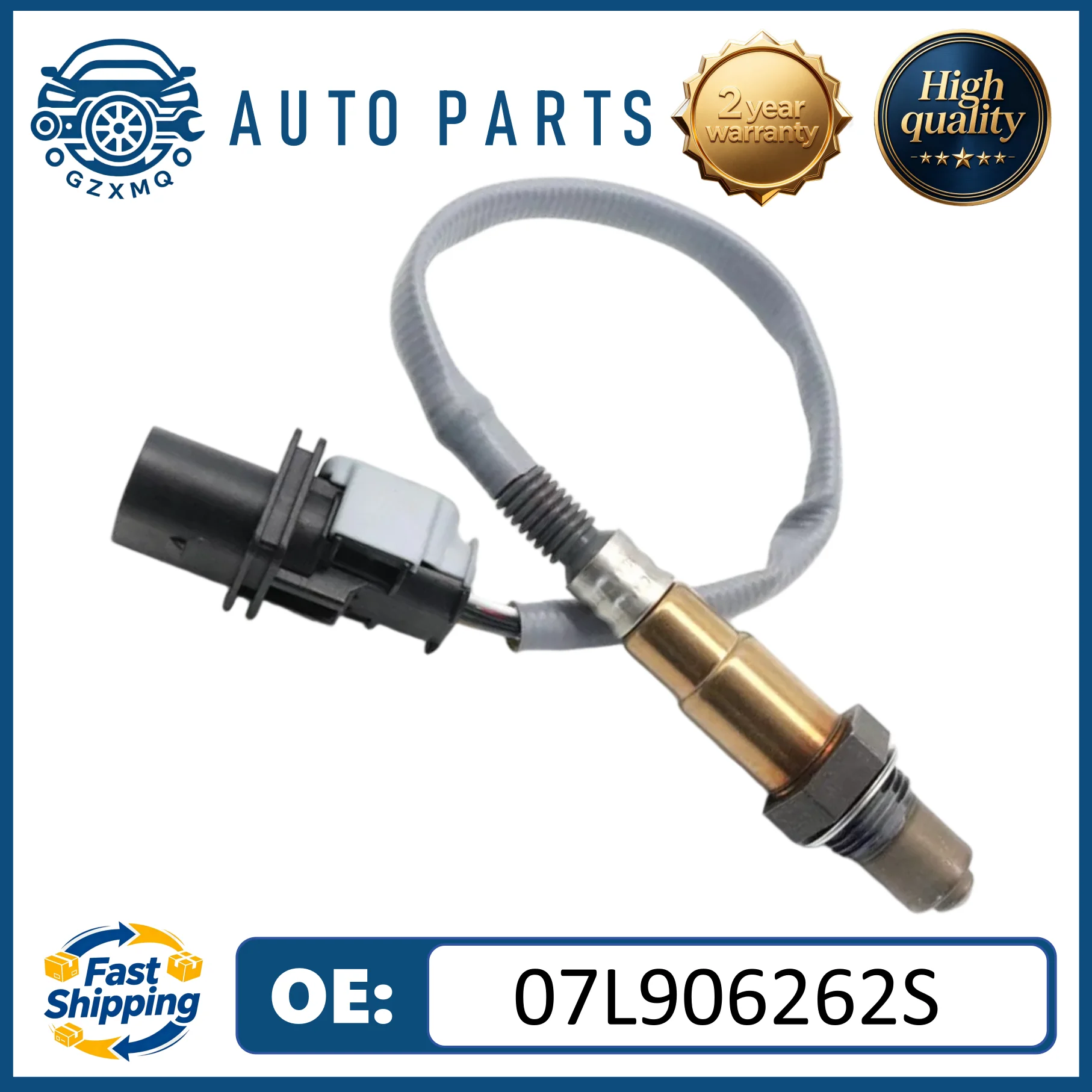 

07L906262S Upstream Oxygen Sensor for VW Audi A3 A4 A5 A8 Q7 Q5 VW Passat Porsche#0258017154,07L906262N, 022906262CD, 07L906262L