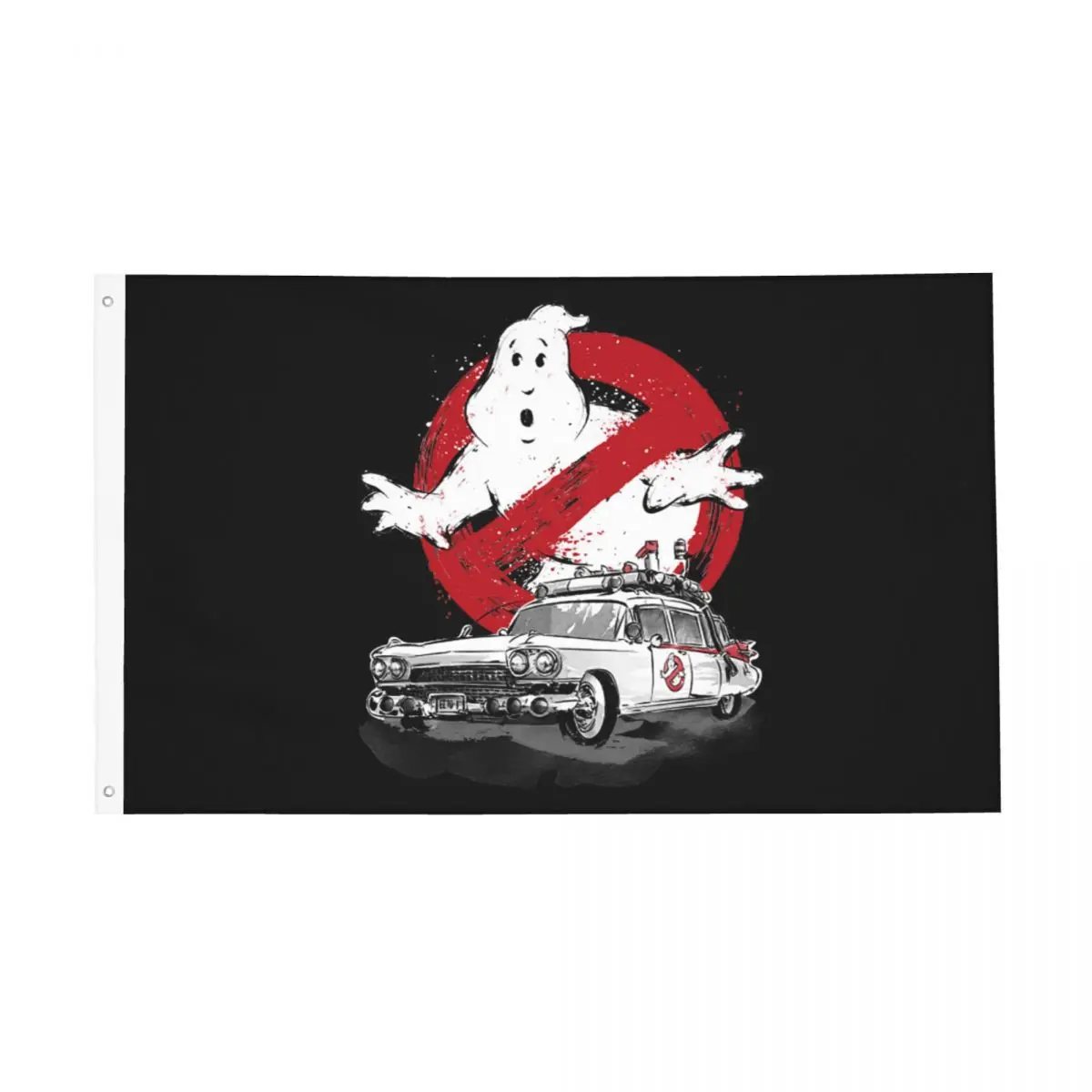 Ghostbusters Monster Movie Flag Double Sided Outdoor Banner Ghost Busters Polyester Home Room Dorm Wall Decor 90x150cm