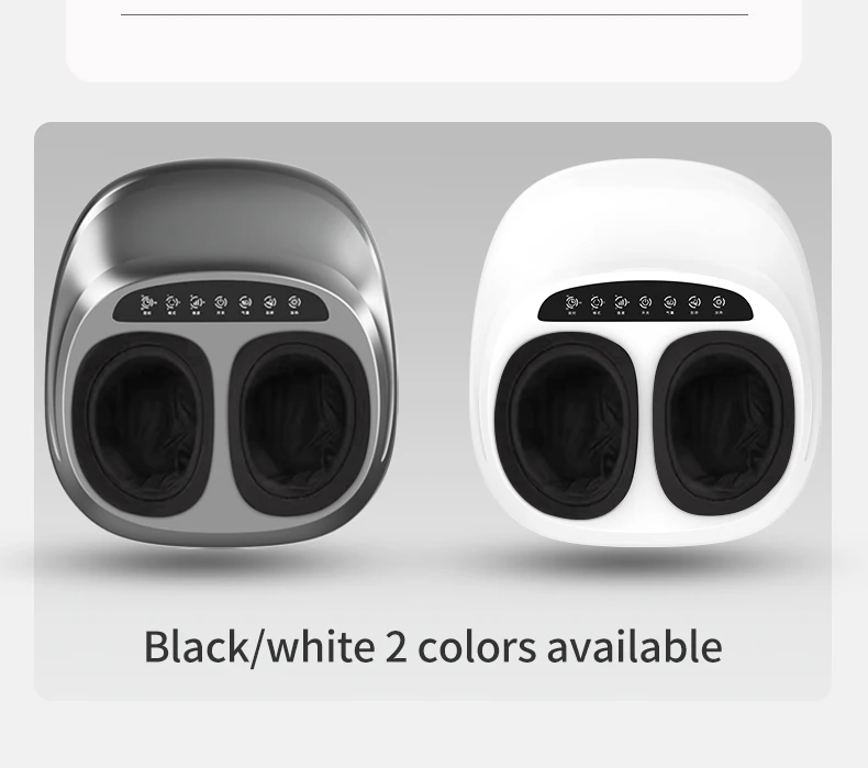 Electric Multifunctional Foot and Calf Massage Machine With Remote Controller 3 Intensities Helps Relax Leg Massager