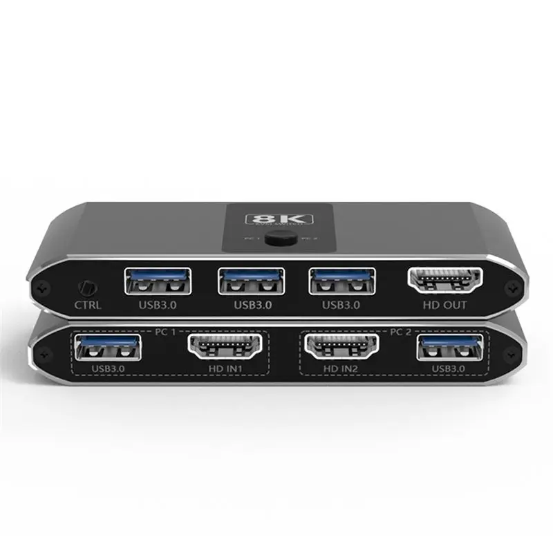 Kvm Switch 8K Ultra…