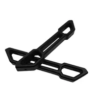 1pcs aluminum CNC Made frame brace joint 2020/2040 extrusion size for  BLV Tronxy Voron2.4 VZbot Ender5 3D printer