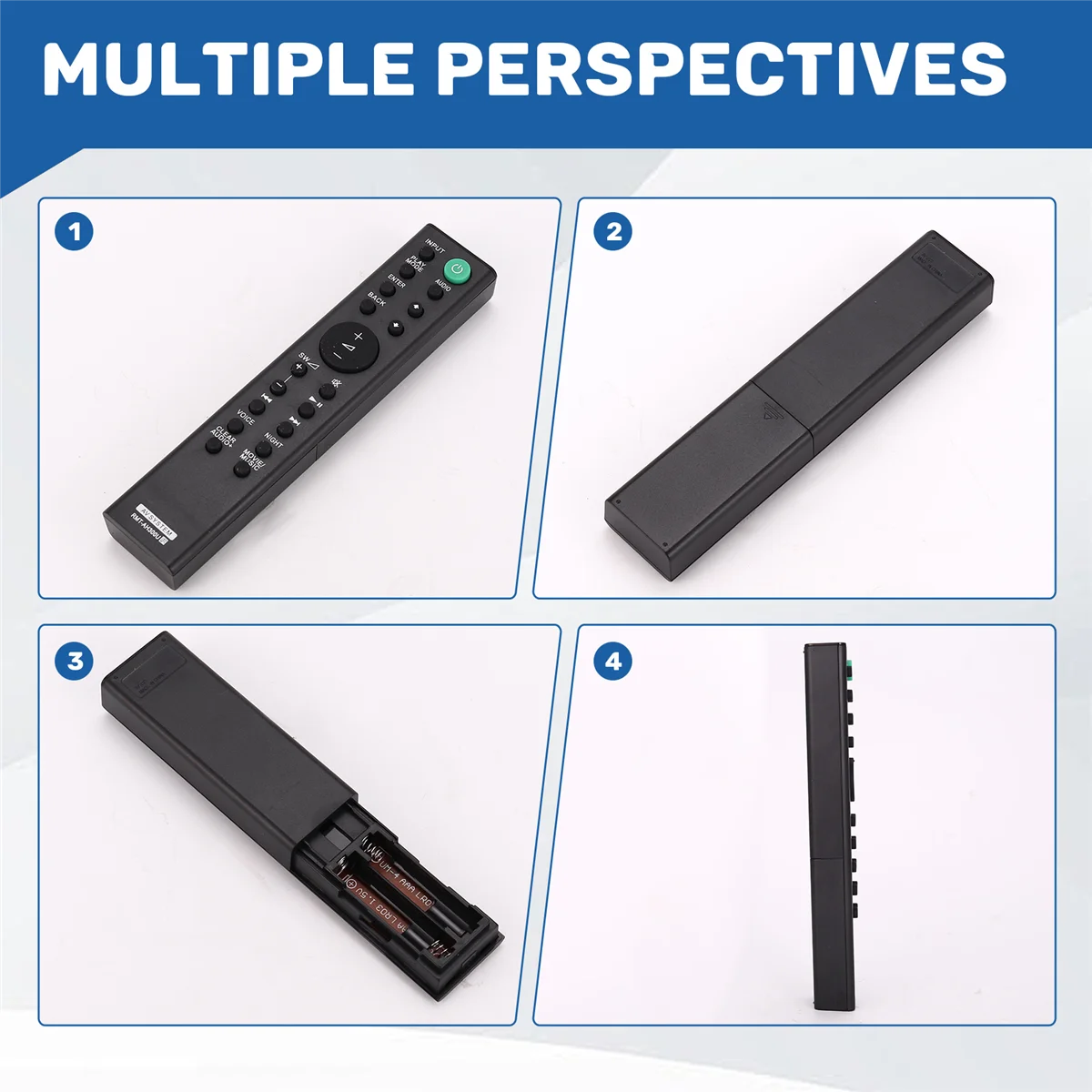 POSV-RMT-AH300U Soundbar Afstandsbediening voor Sony Sound Bar HT-CT291 SA-CT290 SA-CT291 HT-CT290 HTCT290