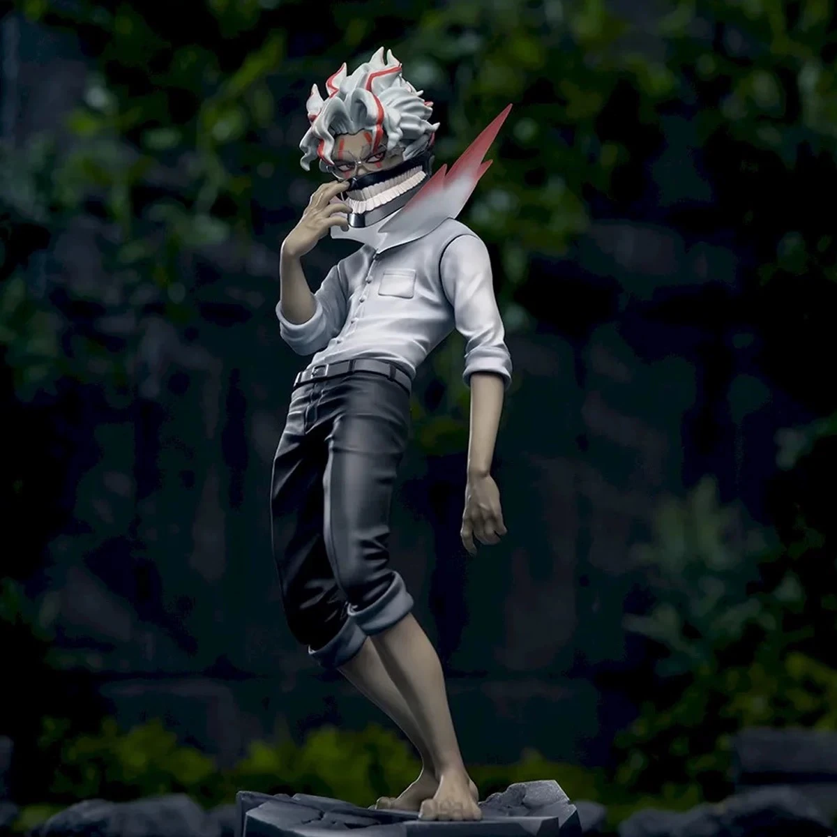 Anime Dandadan Takakura Ken Figur Action Stehende Figur PVC Sammlung Anime Modell Auto Dekoration Spielzeug Junge Überraschung Geschenke