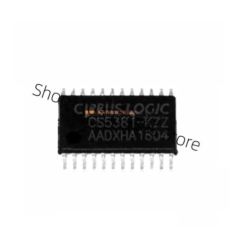 1pcs Original New CS5381-KZZ CS5381 CS5381KZZ IC ADC AUD 120DB 192KHZ TSSOP-24 24BIT SIGMA-DELTA In Stock