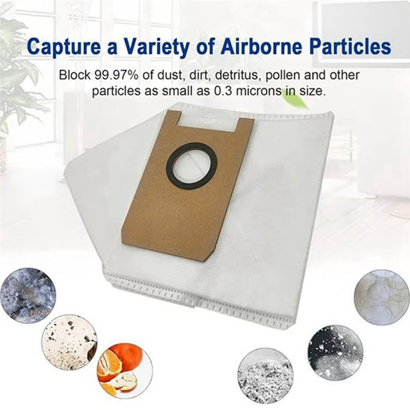 M17K-Compatible For AIRROBO T20 Main Side Brush Hepa Filter Dust Bag Sweeping Robot Accessories Replacement Parts