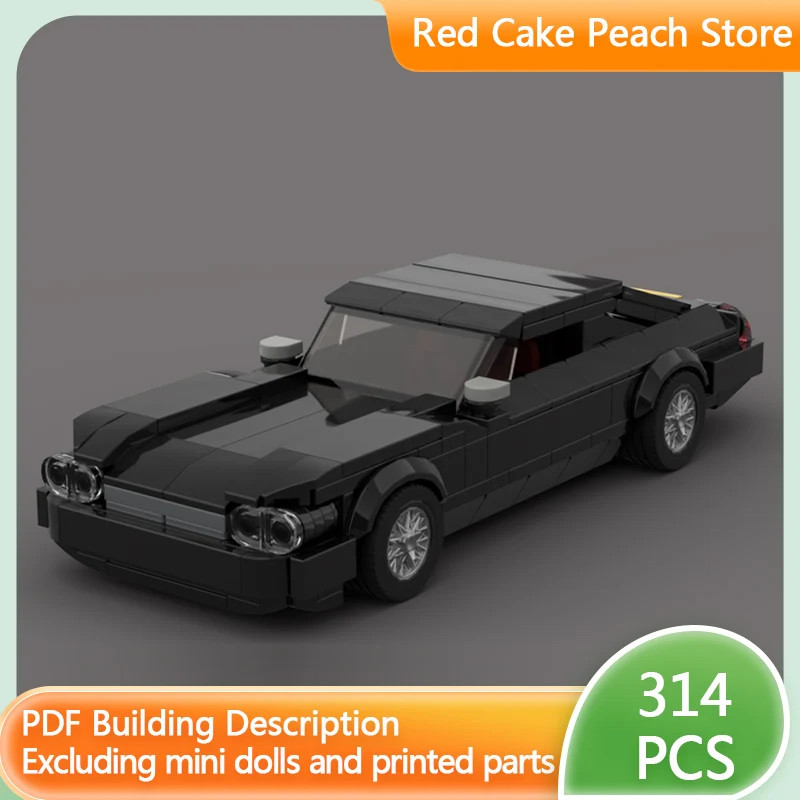 

Speed Racing Car Model MOC Building Bricks Touring Sports Car Modular Technology Children Holiday Gifts Assemble Toys Suit