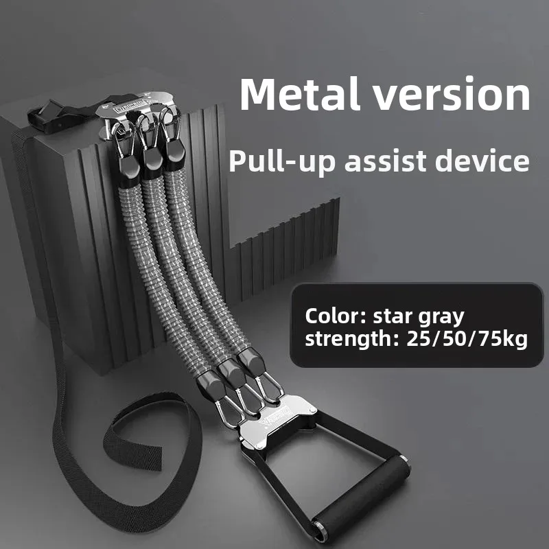 Pull Up Assist Resistance Bands, Portable Body Training Strap for Muscle Strength Improvement Workout Fitness Training Equipment
