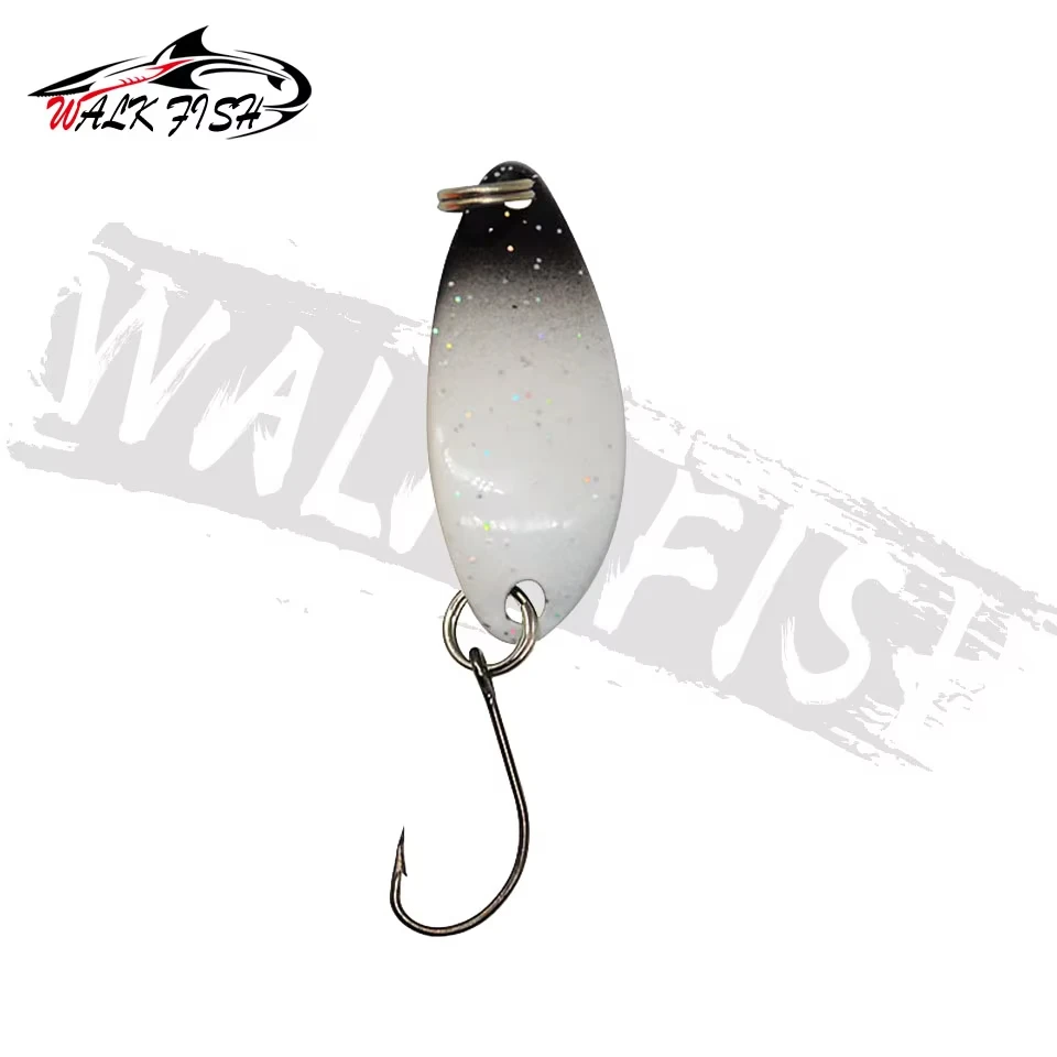 WALK FISH Cuchara de Pesca con Lentejuelas para Trucha - imagen 4
