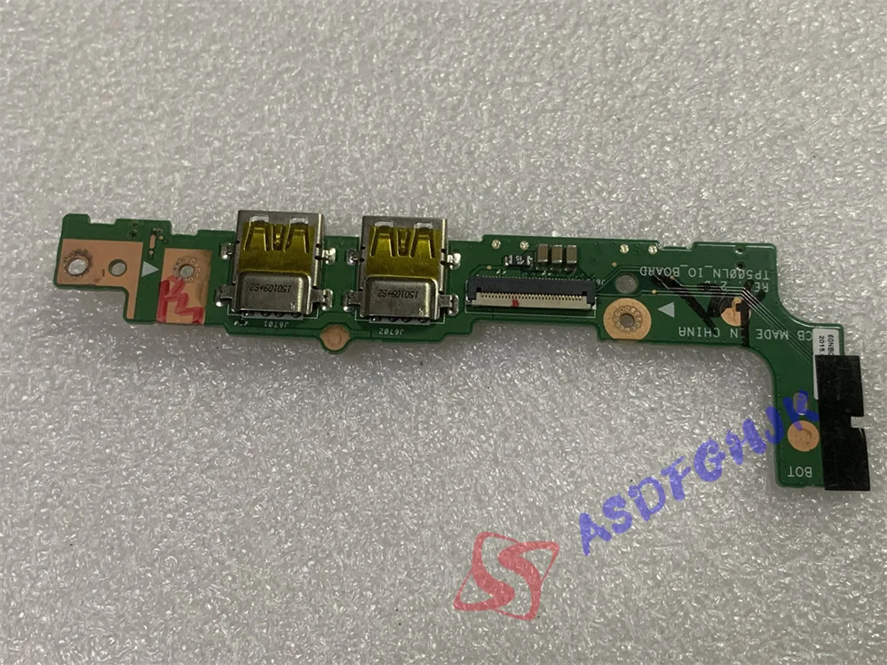 Used tp500ln io board for asus tp500ln usb Power switch button Volume up and down buttons board 100% Perfect work free shipping