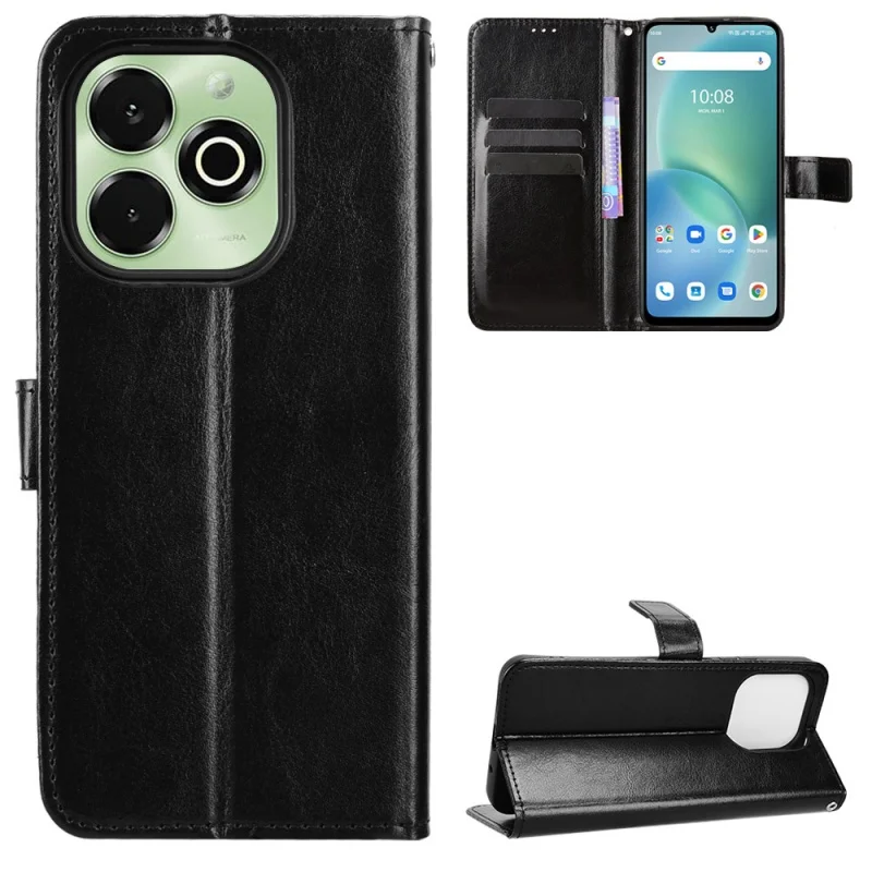 Para umidigi g9x 4g caso flip carteira de luxo couro do plutônio sacos de telefone para umidigi g9x 4g caso capa
