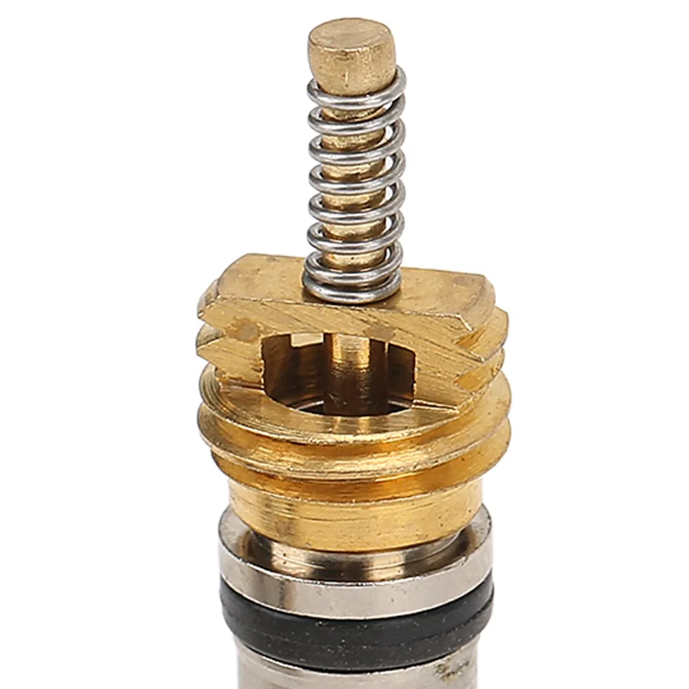 20PCS Aluminum Alloy & Copper High Pressure Valve Core Anti-Rust Anti-Corrosion Valve Core Stem Universal Valve Core Replacement