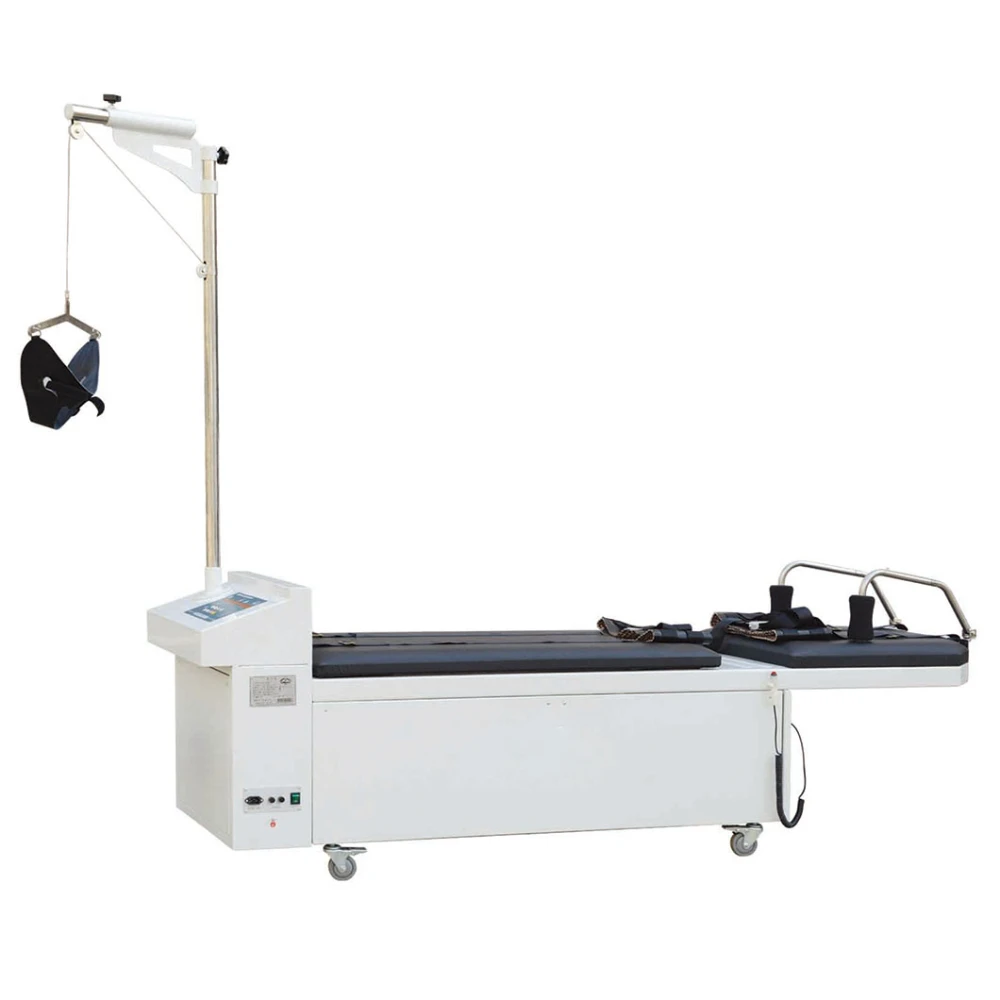 Hospital Equipment Lumbar Spine Cervical Traction Bed /Cervical traction bed / lumber traction table medical bed