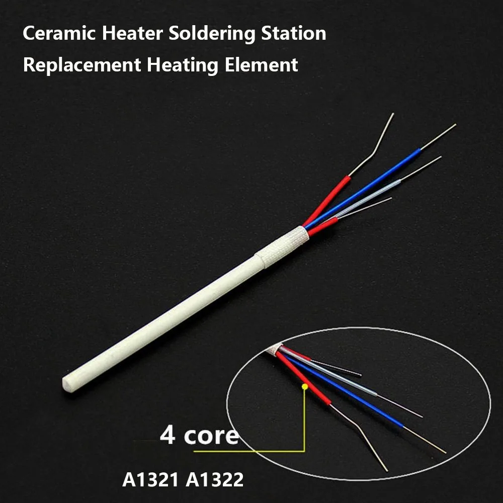 A1322 Ceramic Heater Soldering Station Replacement Heating Element Ceramic Internal Heating Core Welding Table accessories