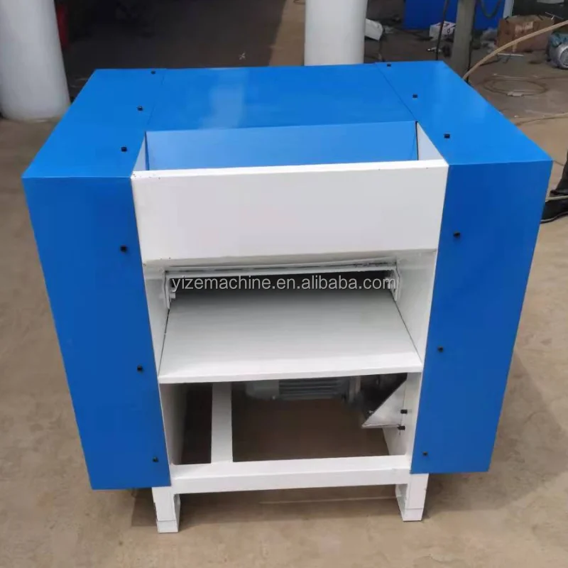 High Efficiency Cotton Loosing Recycling Machine Polyester Fiber Opener for Pillow Filling Hot Sale Factory Direct