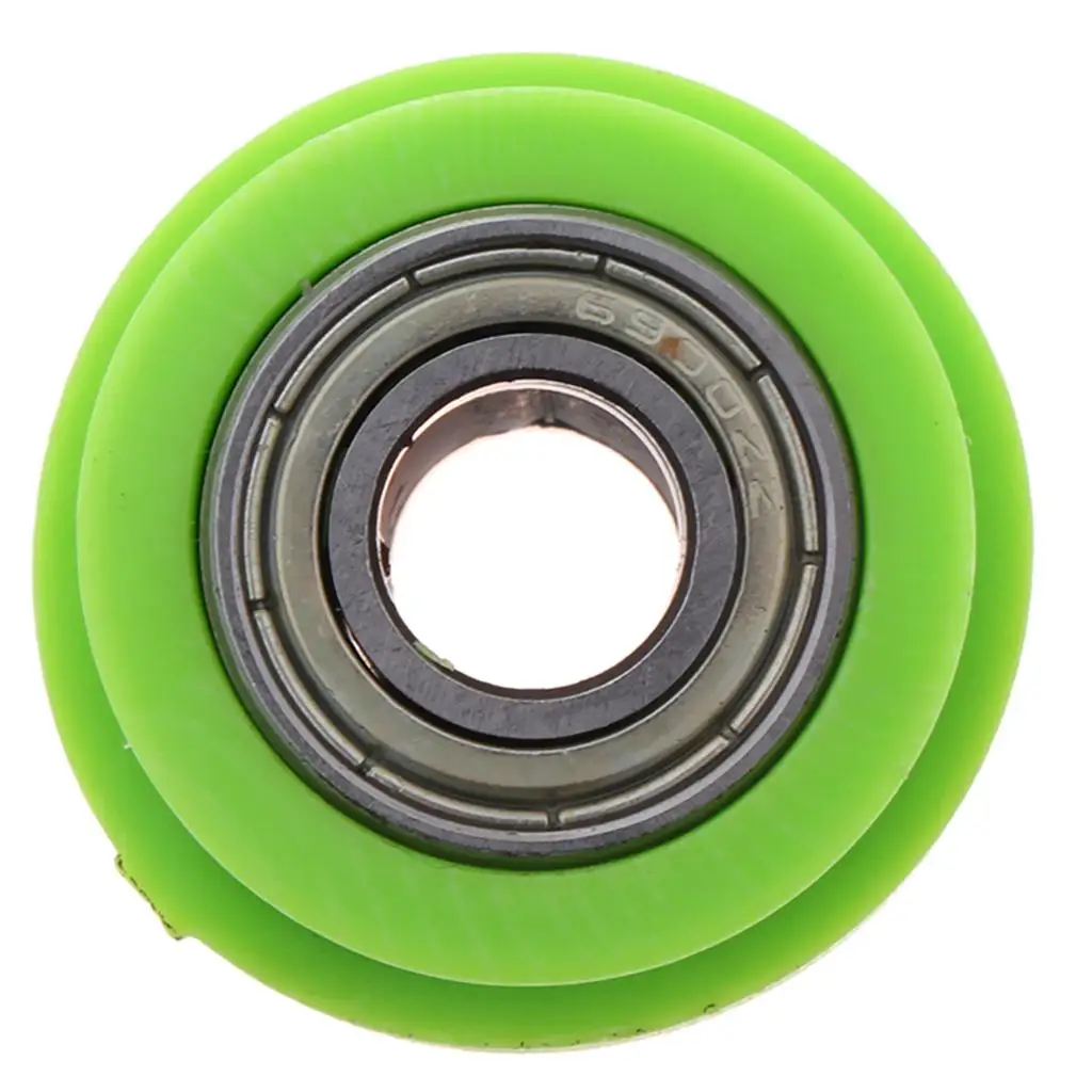 10mm - Chain Roller Pulley Slider Tensioner Wheel for Motorbike Blie