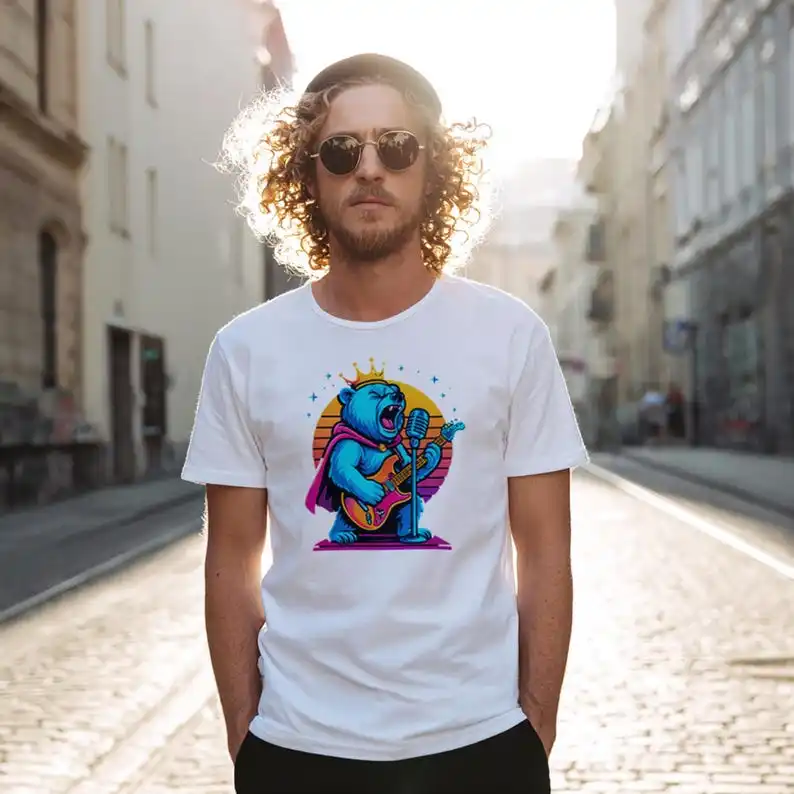 Rock 'N' Roll T Shi…