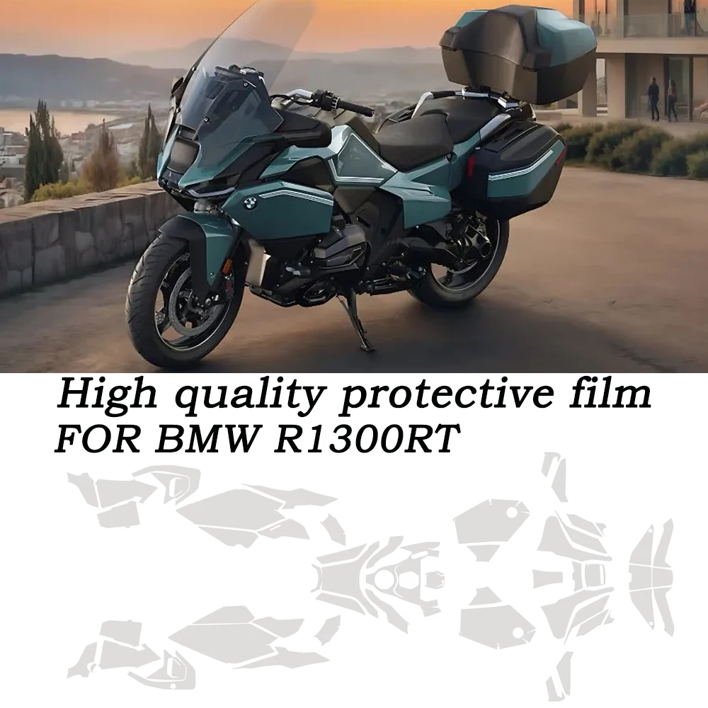 

PPF R1300RT невидимая защитная пленка для автоматического ремонта, защитная пленка из ТПУ для BMW R1300 RT 2025, новая автомобильная одежда