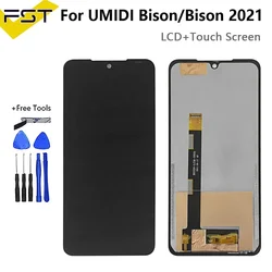 Original Tested For UMIDIGI Bison 2021 Android 10 11 LCD Display Touch Screen Assembly For Umidigi Bison 2021 LCD Pantalla