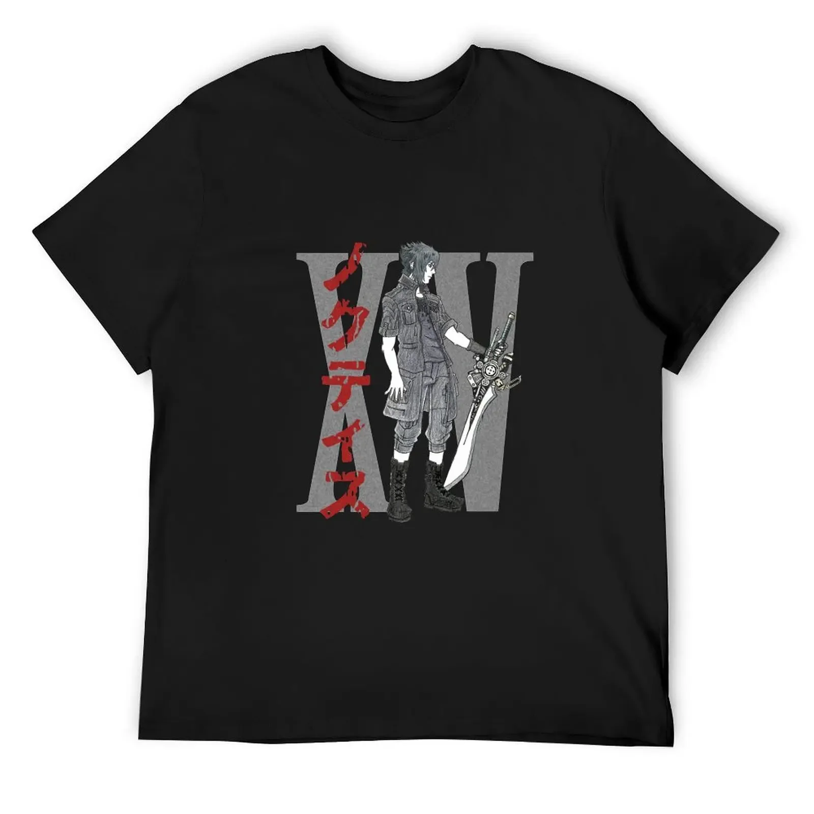 

Noctis the Fifteenth T-Shirt valentines clothes plus size clothes quick drying football t shirt men t shirt