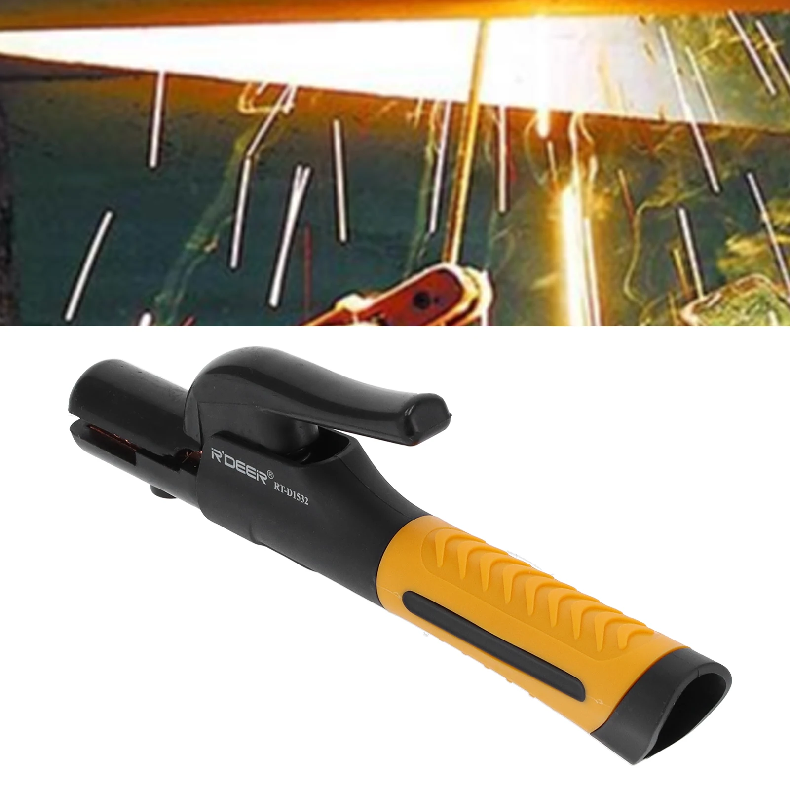 ที่จับลวดเชื่อม ที่จับลวดเชื่อมแบบแท่ง ที่จับลวดเชื่อมสำหรับเครื่องเชื่อม คีมจับลวดเชื่อมสำหรับเครื่องเชื่อม 800A ที่จับลวดเชื่อม