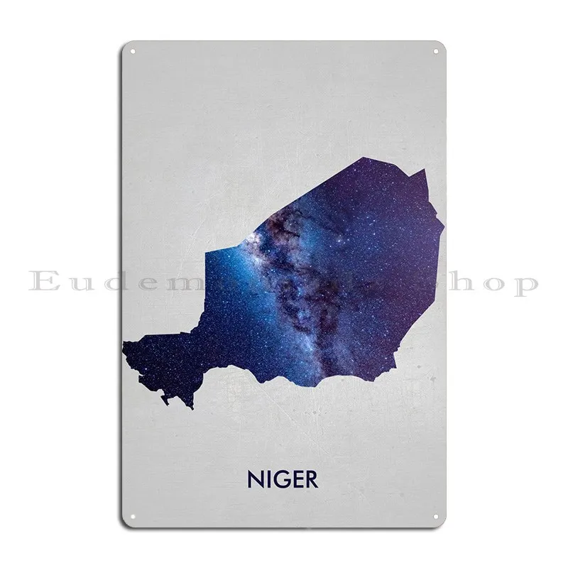 Niger Metal Plaque Poster Bar Wall Decor Pub Plates Custom Wall Cave Tin Sign Poster