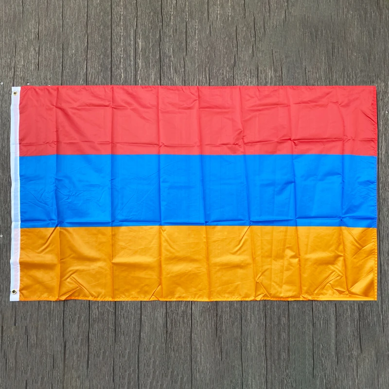 xvggdg   90 x 150cm  Armenia   flag Banner Hanging National flags  Armenia  banner