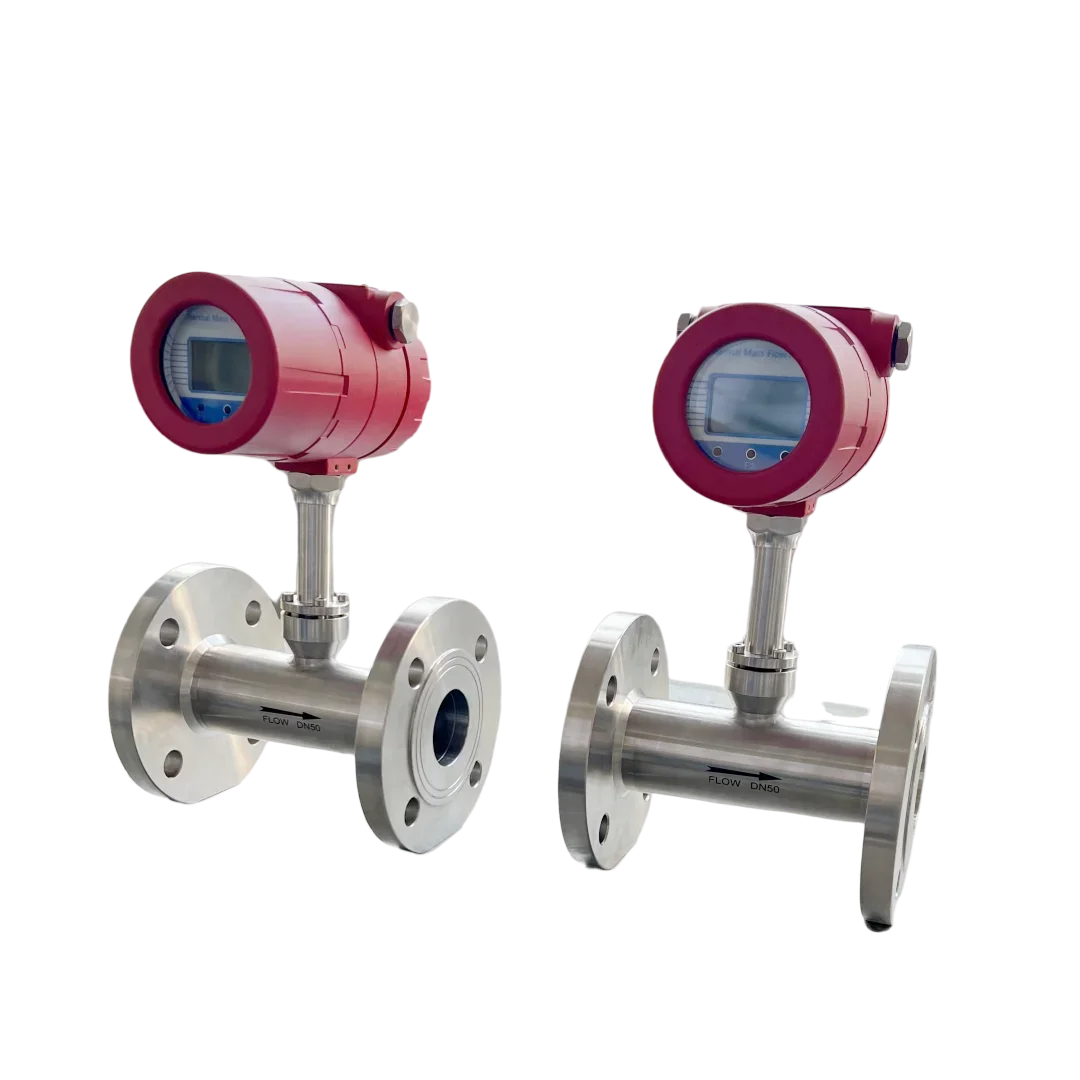 Gas Flow Meter Flowmeter Air Flow Sensor Thermal Gas Mass Flowmeters