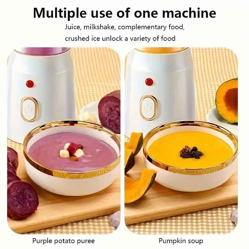 قطعة واحدة من عصارة الشحن المحمولة، شحن USB متعدد الوظائف، مناسبة للمهاجع والسفر والاستخدام الخارجي. #4