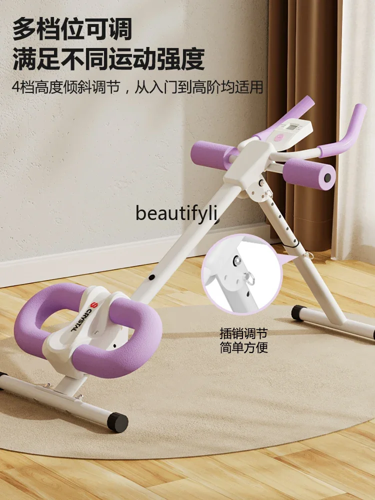 Abs Fitness Equipment Home Abdominal Fitness Abdominal Training Abdominal Rolling Machine