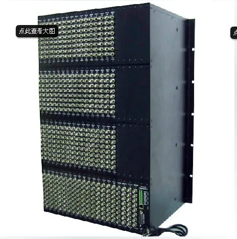 Video matrix, matrix switcher, surveillance video server