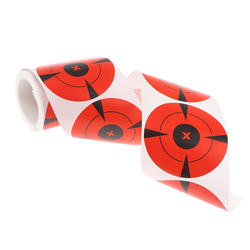 250Pcs/Roll 3" Shooting Target Stickers suitalble for target shooting of airgun