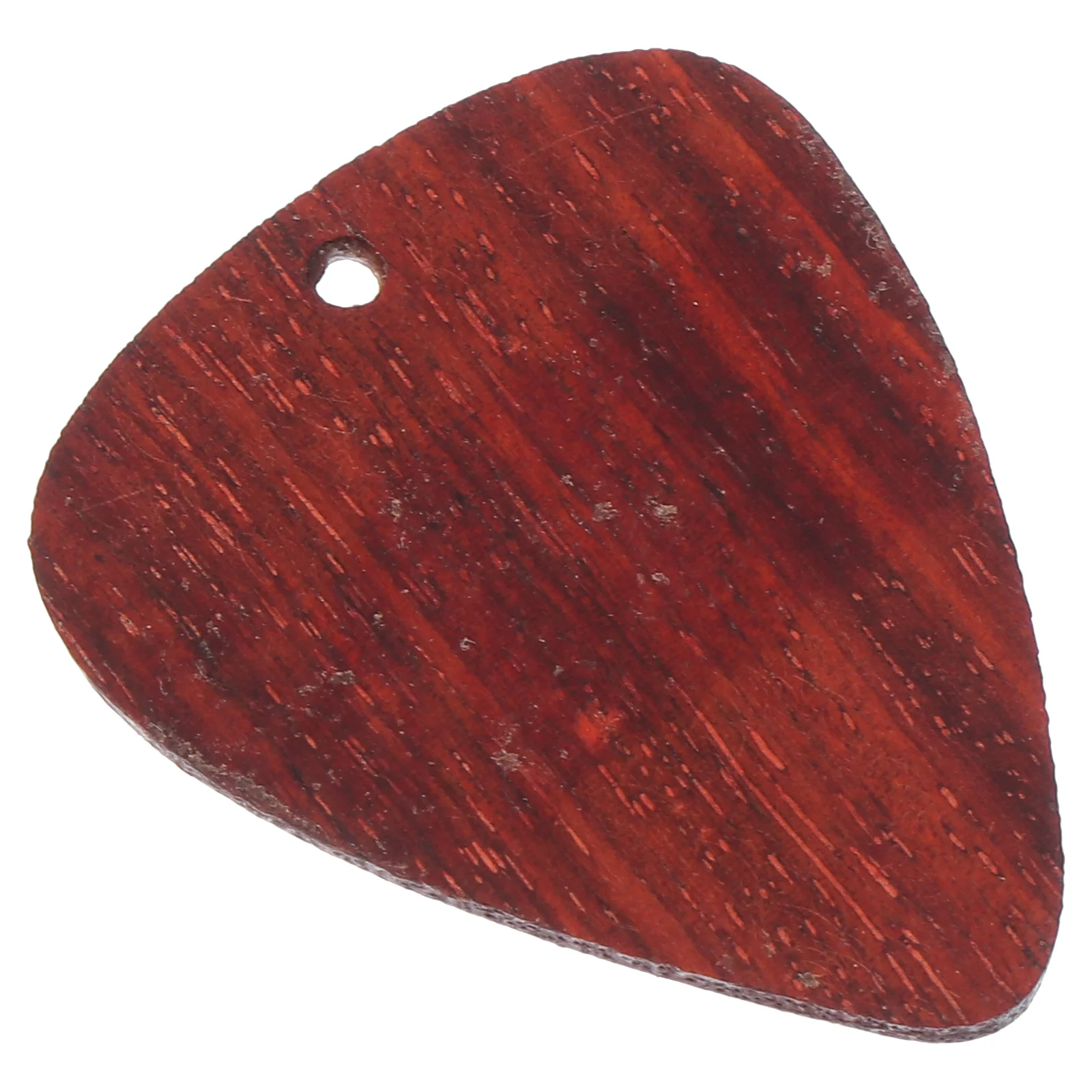 Wooden Pick Necklace Popular Guitar Pendant Useful Ukulele Versatile Decorative Simple Plectrum Lightweight