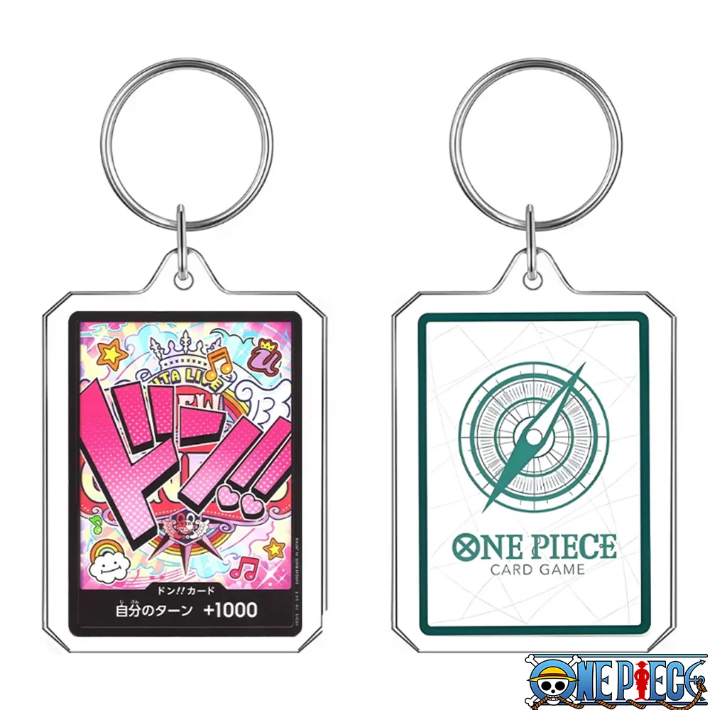 

Daboluo Anime One Piece Acrylic Keychain Luffy Acrylic Bag Pendant Robin Chopper Usopp Cartoon Keyring Toy Birthday Gift