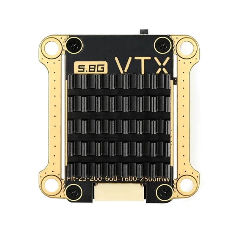 

ADWE RAD 5.8G 2.5W Transmission Module Board Quick Heat Dissipation Supports Parameters Adjustment DC7-36V